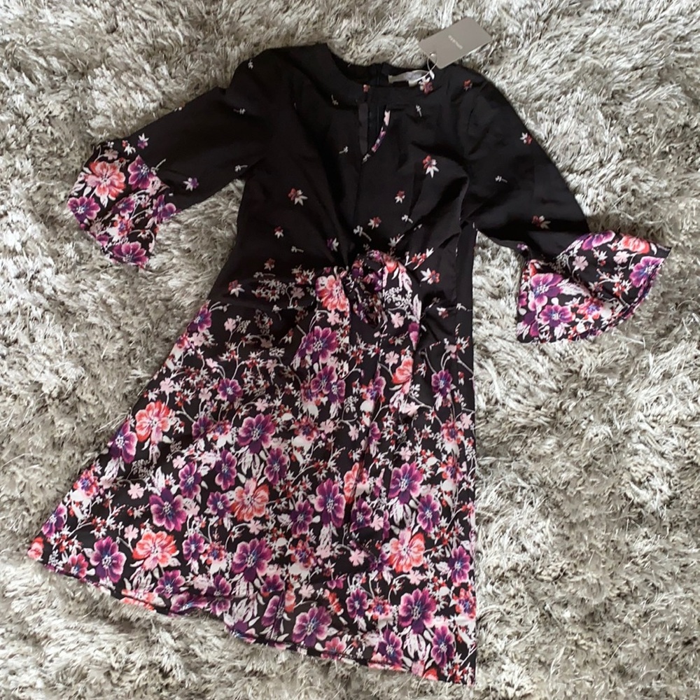 Smukke Size 14 (GIRLS) floral dress NWT
